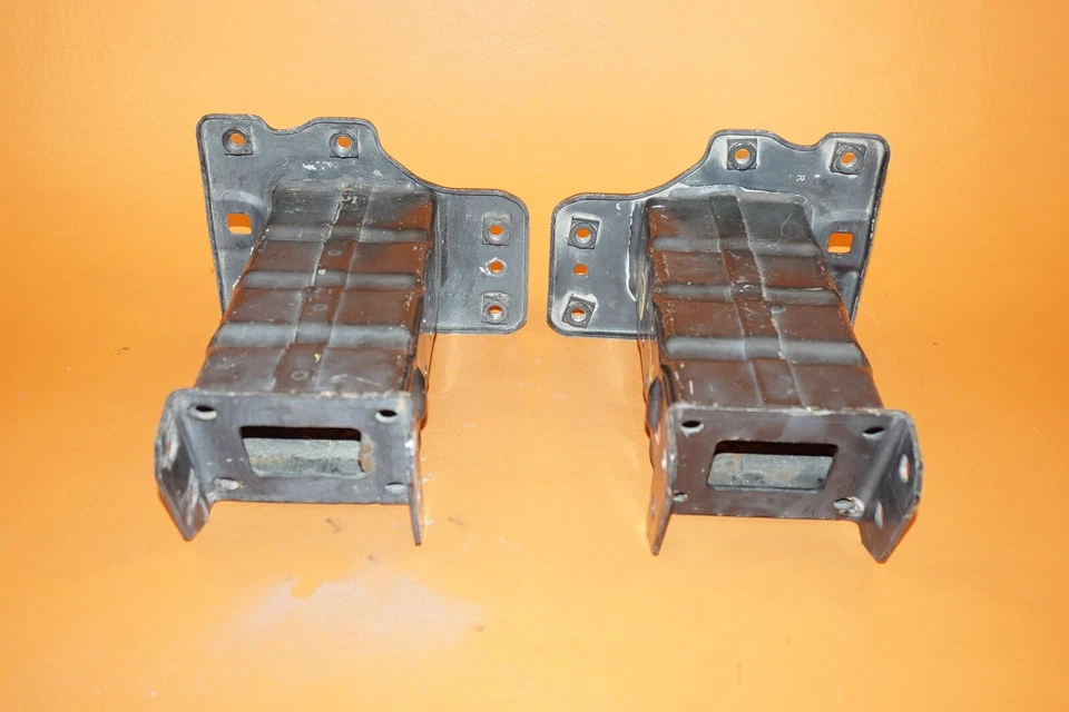 MERCEDES BENZ SL500 REINFORCEMENT BRACKET FRONT 2003 2004 2005 2006 SL550 SL55 - Image 3 of 4