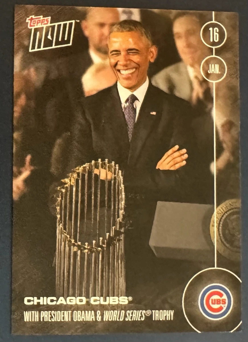 2016 Topps Now - Barack Obama #OS-45 for sale | eBay