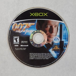Jeu Xbox 007 : Nightfire - Version PAL FR (complet) - État Correct, Fonctionnel