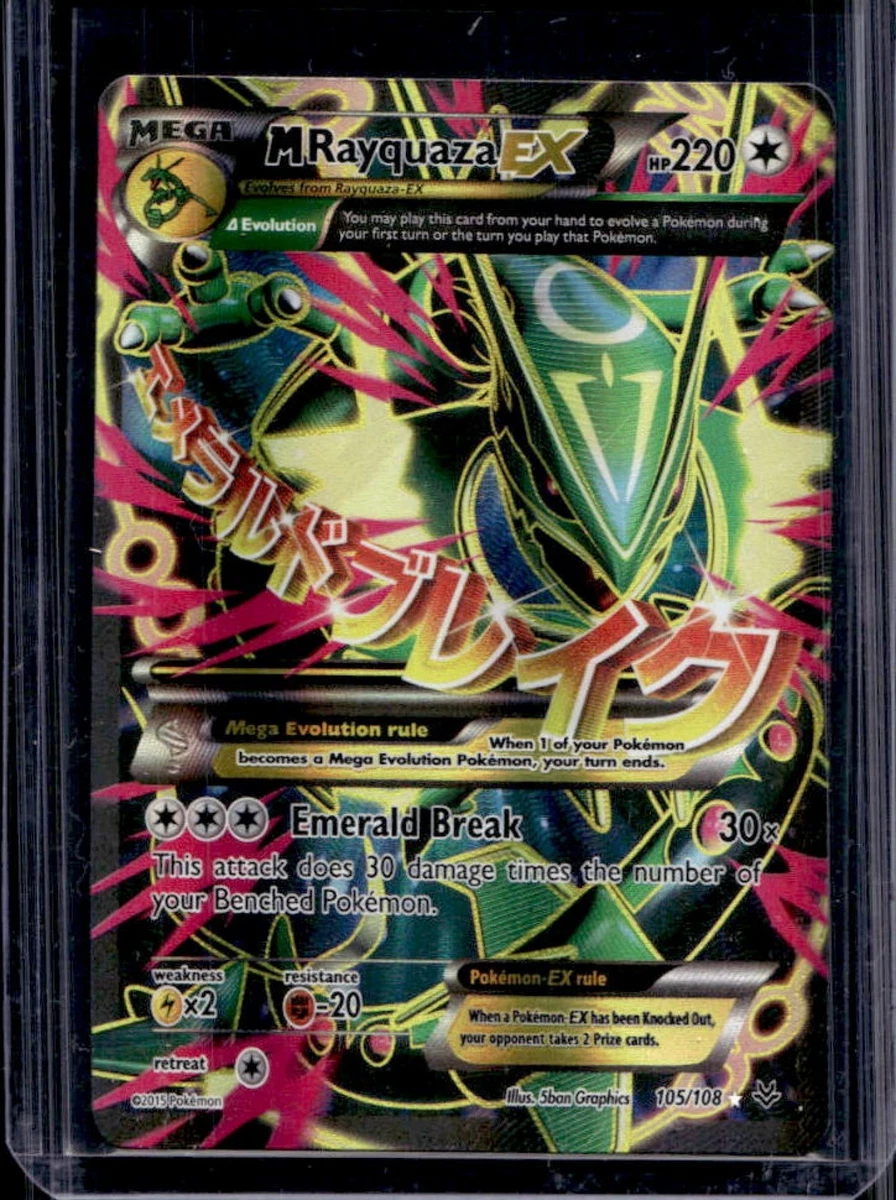 M Rayquaza Ex Pokémon TCG Cards for sale | eBay