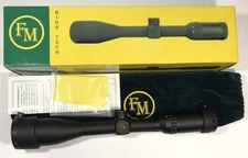 Famous Maker 2.5-10X42mm Duplex Reticle High Tech Rifle Scope + Box 8265-SP