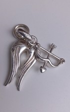 links of london angel wings,cupid bow&arrow,pendant/charm for sweetie bracelet