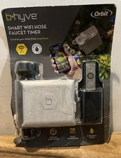 Orbit 21005 B-Hyve Smart Hose Faucet Irrigation Controller/Wi-Fi Hub Timer