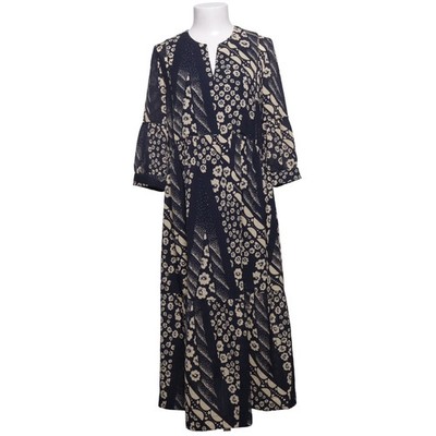 Ba&sh, Kleid, Größe: S, Blau/Mehrfarbig, Elasthan/Polyester/Viskose, Blumen #aUe