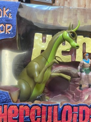 Zoe & Zandor Deluxe (Hanna Barberah Herculoids, Toynami) **Sealed