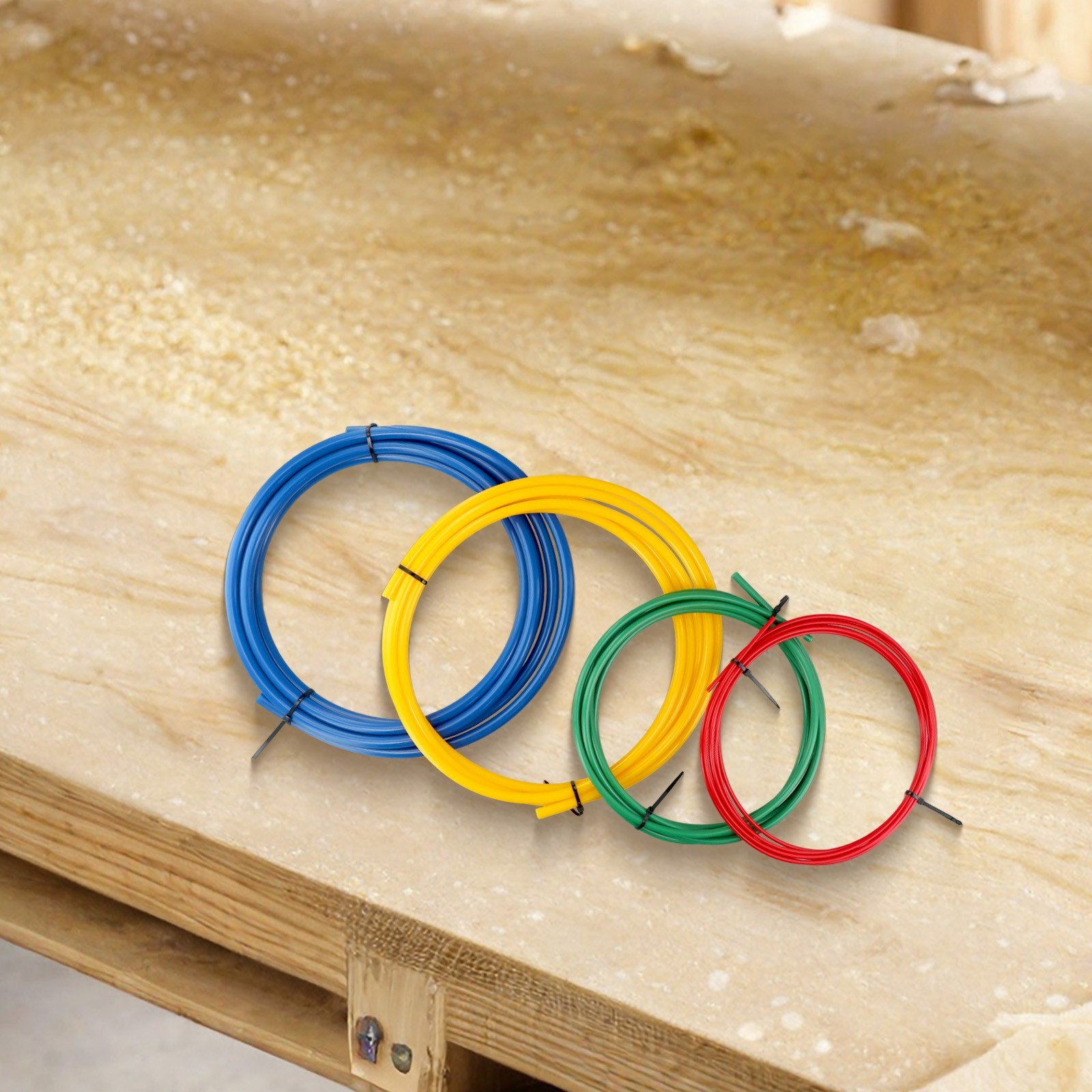 PE Plastic Bender Copper Pipe Bender For Plumbing Work Different Color Measures