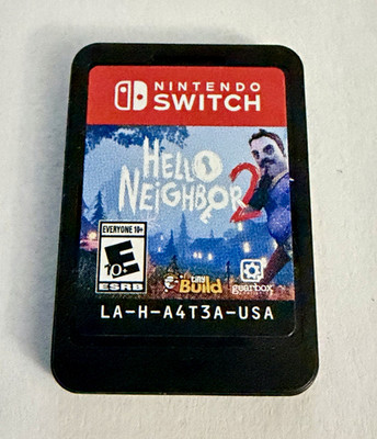 Gearbox Hello Neighbor 2 Nintendo Switch E10+ Everyone 10+ NTSC-U/C Series
