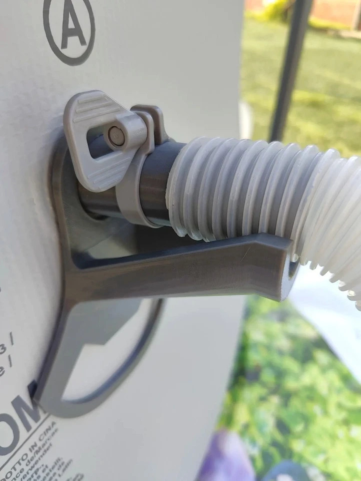 Pool Hose Holder for Intex & Bestway – Durable Clip-On Support for Above-Ground