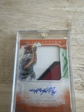 2019 Topps Inception 11/25 Miles Mikolas #IAJ-MM Jumbo Patch Auto 11nq