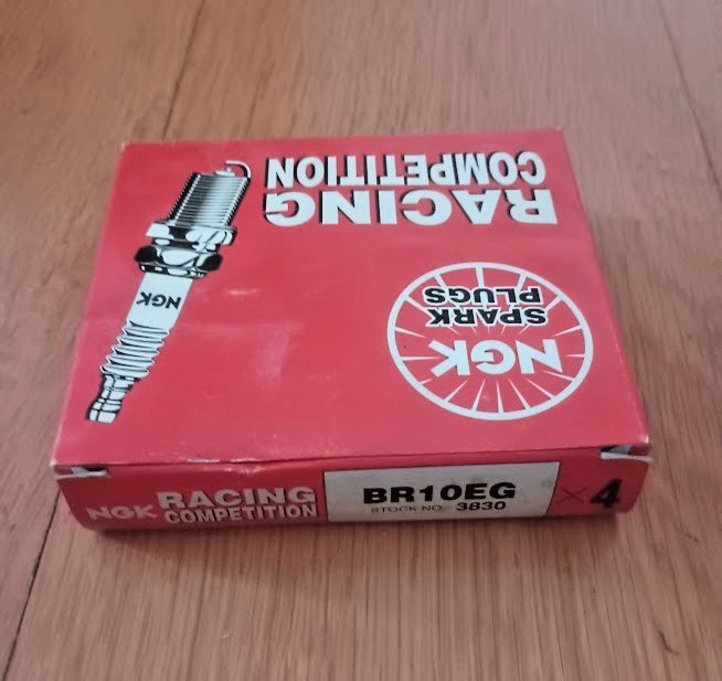 NGK BR10EG 3630 Racing Spark Plug Box of Four MX KX YZ CR RM KTM