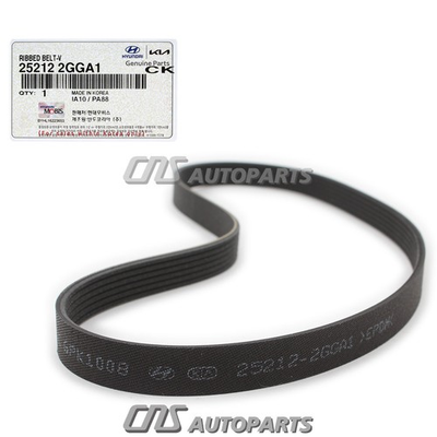 #ad Genuine V Belt for 2015 2022 Hyundai Santa Fe Sonata Tucson 2.0L 2.4L 252122GGA1 $21.67