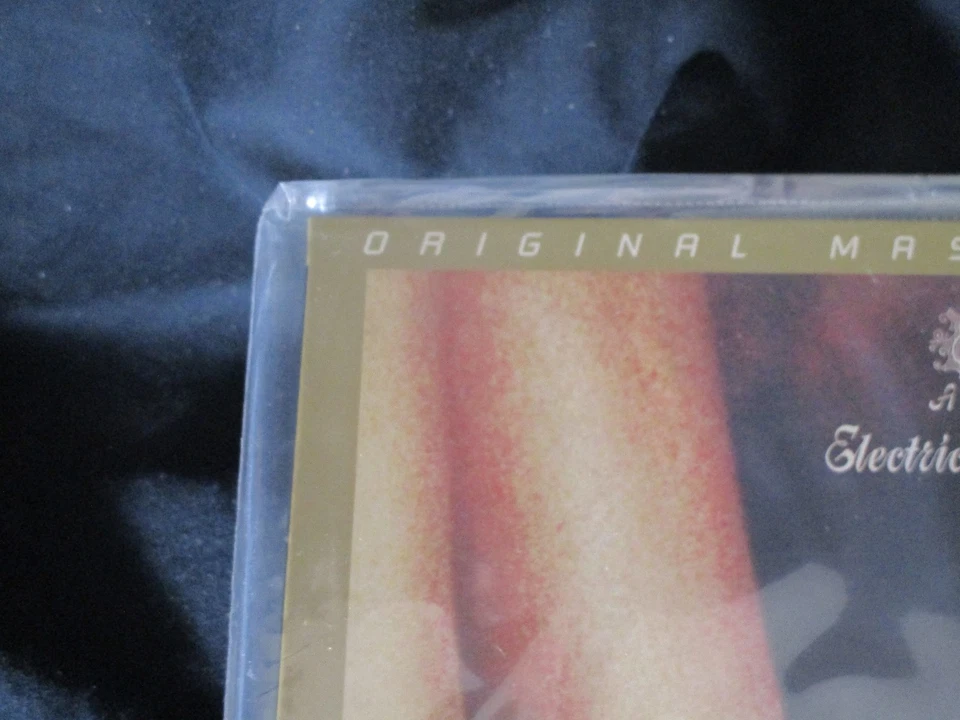 Electric Light Orchestra Eldorado Sealed Vinyl LP GAIN 2 Ultra Analog MFSV 1-514 - Image 2 of 4