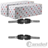 2X NK Axialgelenke Spurstangen Passend FüR CitroËN AX Saxo Peugeot 106