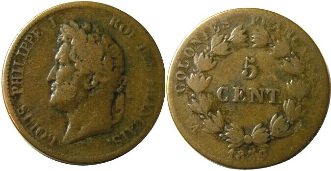 1839 Year French Coins for sale | eBay