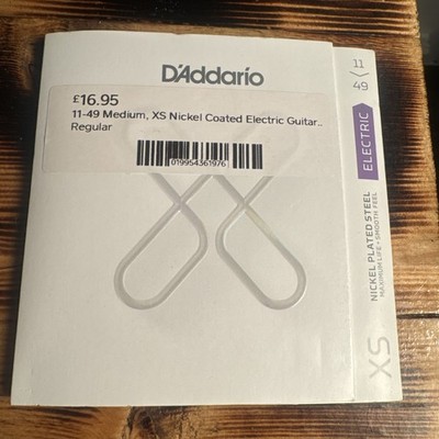 Daddario XS 11-52 