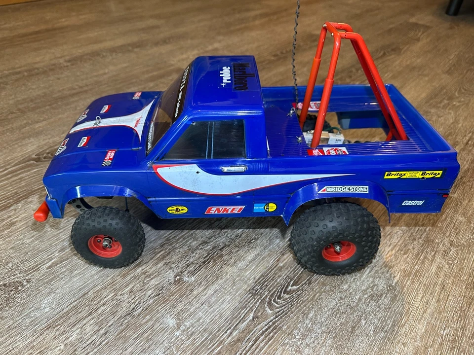 Robbe / Kyosho Toyota Hilux vintage Rc von ca. 1982 - Bild 3 von 4