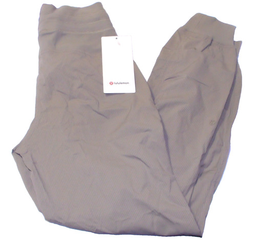 New Women's Lululemon Dance Studio MR Jogger - Riverstone - $98 MSRP - Size 6