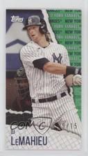 2021 Topps Rip Mini Green 9/15 DJ LeMahieu #MRIP-DL my8