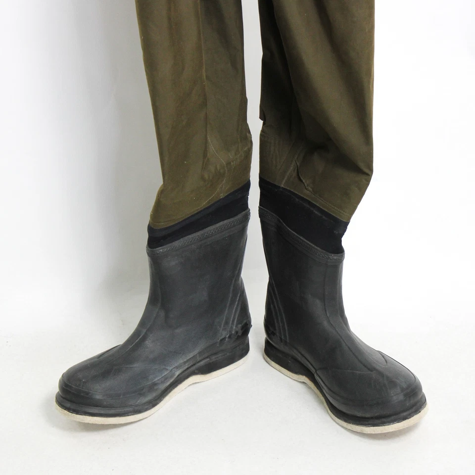 Equipo de exterior Orvis Green Chest Waders para hombre talla L12 Foto 3 de 4