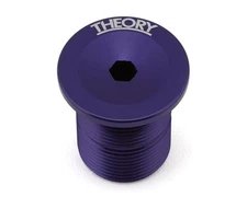 Theory Fork Top Cap Bolt (Purple)
