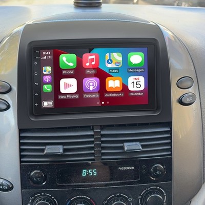 Android 13 Car Radio Stereo GPS Player Wifi CarPlay For Toyota Sienna 2004-2010