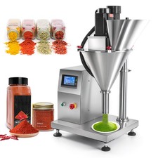 5-500g Coclea Riempitrice Coclea Scrivania Dispenser Polvere Caffè 8L Tramoggia