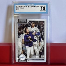 2026 Topps Series 1 - Shohei Ohtani, Yoshinobu Yamamoto #265