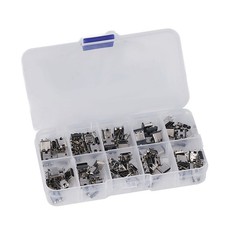 100Pcs TYPE C USB Female Plug Connector Jack Solder Repair Replacement Adapter
