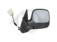 AußEnspiegel Links 5-PIN FüR Citroen Berlingo 1996-2008