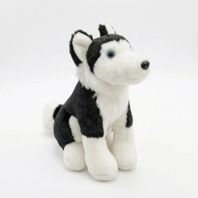 Peluche Husky Doux Husky En Peluche Mignon pour Bureau, Enfants, - Photo 1/4