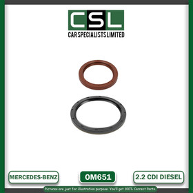 Mercedes-Benz B C E S V Class OM651 CDI Diesel Engine Piston Connecting Rods X4 Conversion