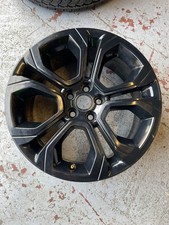 Range Rover Evoque 18" Powder Coated Alloy Wheel