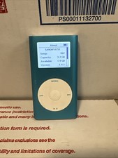 Apple iPod mini 1st Generation Blue (4 GB) for sale online | eBay