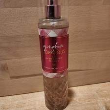 NEW Bath  Body Works GINGHAM GORGEOUS Fine Fragrance Mist 8 oz