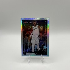 Victor Wembanyama-2025-26 NBA Hoops Rainbow Foil - Spurs