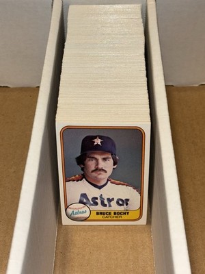 1981 Fleer Baseball - YOU PICK 10 CARDS - Finish Your Set