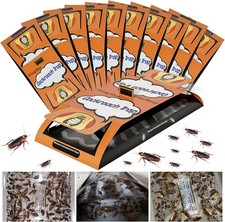 24 Pack Roach Traps Indoor, Sticky Traps for Cockroaches Indoor Home, Sticky ...