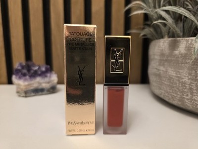 Yves Saint Laurent Tatouage Couture The Metallics Matte Stain 6 ml Nr.106 Gilded