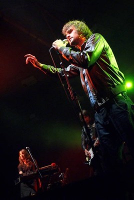 Reverend And The Makers Reverend Performing Live On Stage Old Music Photo 7
