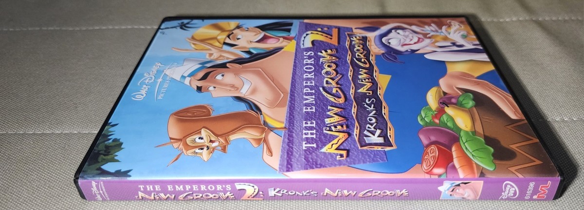 Disney Movie The Emperor's New Groove 2 Kronk's New Groove DVD