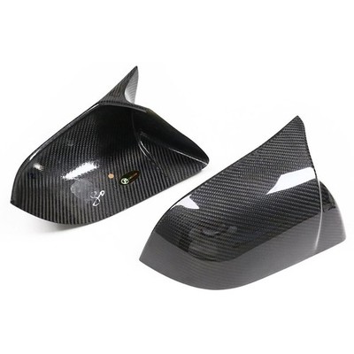 Mirror Cover Mirror Caps Real Carbon Fiber for Tesla Model 3 2017-2024