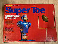 Vintage Schaper Super Toe Football Game Jock ...