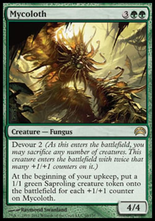 Mycoloth - Heavy Play MTG Planechase 2012