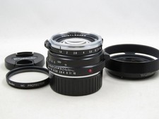 Voigtlander NOKTON Classic 40mm F1.4 SC VM Lens with Filter, New Grade
