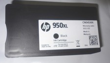 GENUINE OEM HP 950XL BLACK INK CARTRIDGE CN045AN EXP 02/2021 950 XL