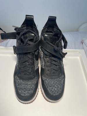 Nike Lunar Force 1 Black Men's Black Size 13