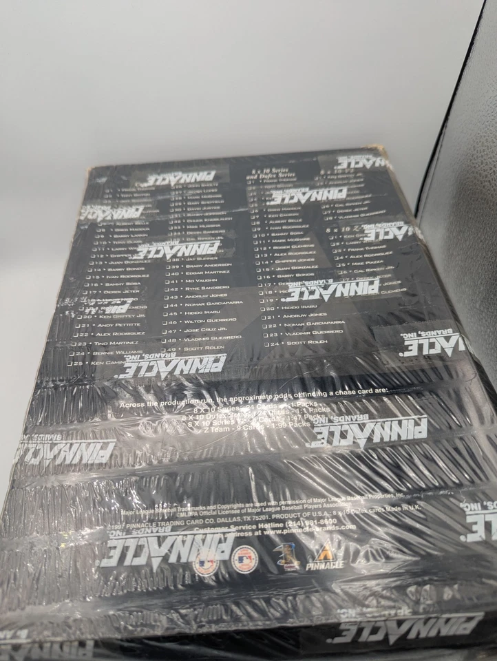Pinnacle Zenith 1997 béisbol caja sellada de (12) paquetes tamaño jumbo Foto 3 de 4