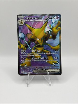 Alakazam ex 188/165 - Pokemon TCG Scarlet & Violet 151 - Ultra Rare