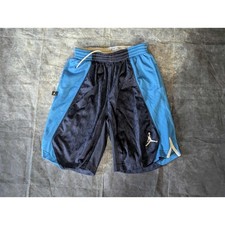 Jordan Boys Dri-Fit Flight Nike Blue Basketball Shorts Size M 10-12 YRS Athletic
