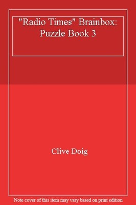 ''Radio Times'' Brainbox: Puzzle Book 3,Clive Doig